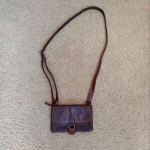NEW Jack Georges Leather Bag